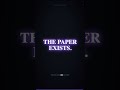 An AI Wrote a Research Paper. Passed Peer Review. Nobody Knew. #shorts
