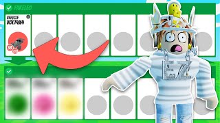 What people offer for The Volt 4x4 (Roblox Jailbreak)