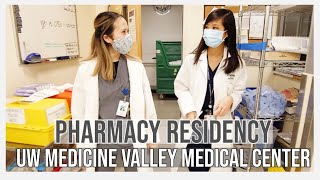 Valley Medical Center Pharmacy Residency Video