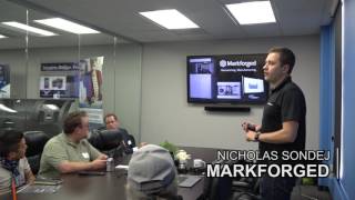 Digital Manufacturing Lab Open House: June 2017
