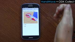 Overview of HandWave: An Android library to enable touch-free interactions on mobile devices
