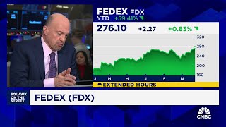 Cramer’s Mad Dash: FedEx