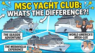 MSC Yacht Club: Is It ACTUALLY Different on Every Ship? 🚢