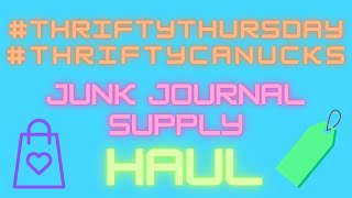 Thrifty Haul Video