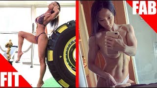 Amazing Female Fitness Motivation Video - Cindy