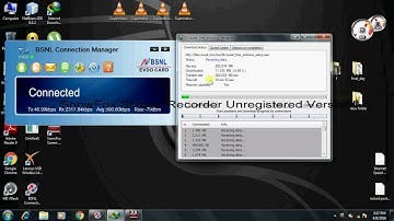 BSNL EVDO super speed ( 300+ KBPS) in up east