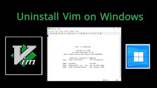How to Uninstall Vim 9.1 on Windows 11 (2026) | Step-by-Step Guide