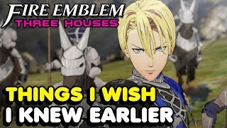 Things I Wish I Knew Earlier In Fire Emblem: Three Houses (Tips & Tricks)