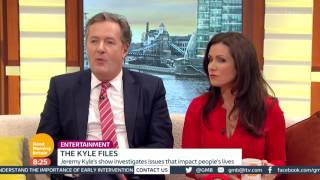Jeremy Kyle Asks Piers Morgan About His Sexist Tie Policy! | Good Morning Britain