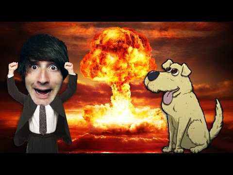 UN PERRO EN LA BOMBA NUCLEAR! 60 Seconds - [LuzuGames]