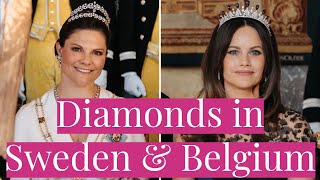 Sweden's Crown Princess Victoria Shines During Finnish State Visit, Queen Mathilde Hosts Luxembourg