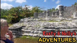 El Ray ruins $3.50ea!!!! Cancun hotel Zone excursion things to do in Cancun hidden unknown uncommon