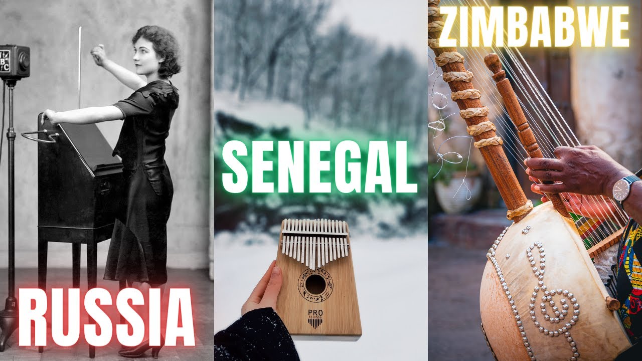10 Worldwide Unusual Instruments - YouTube