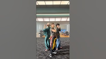 Just can’t stop🎳 #TXT #YEONJUN #BEOMGYU #HUENINGKAI #CantStop