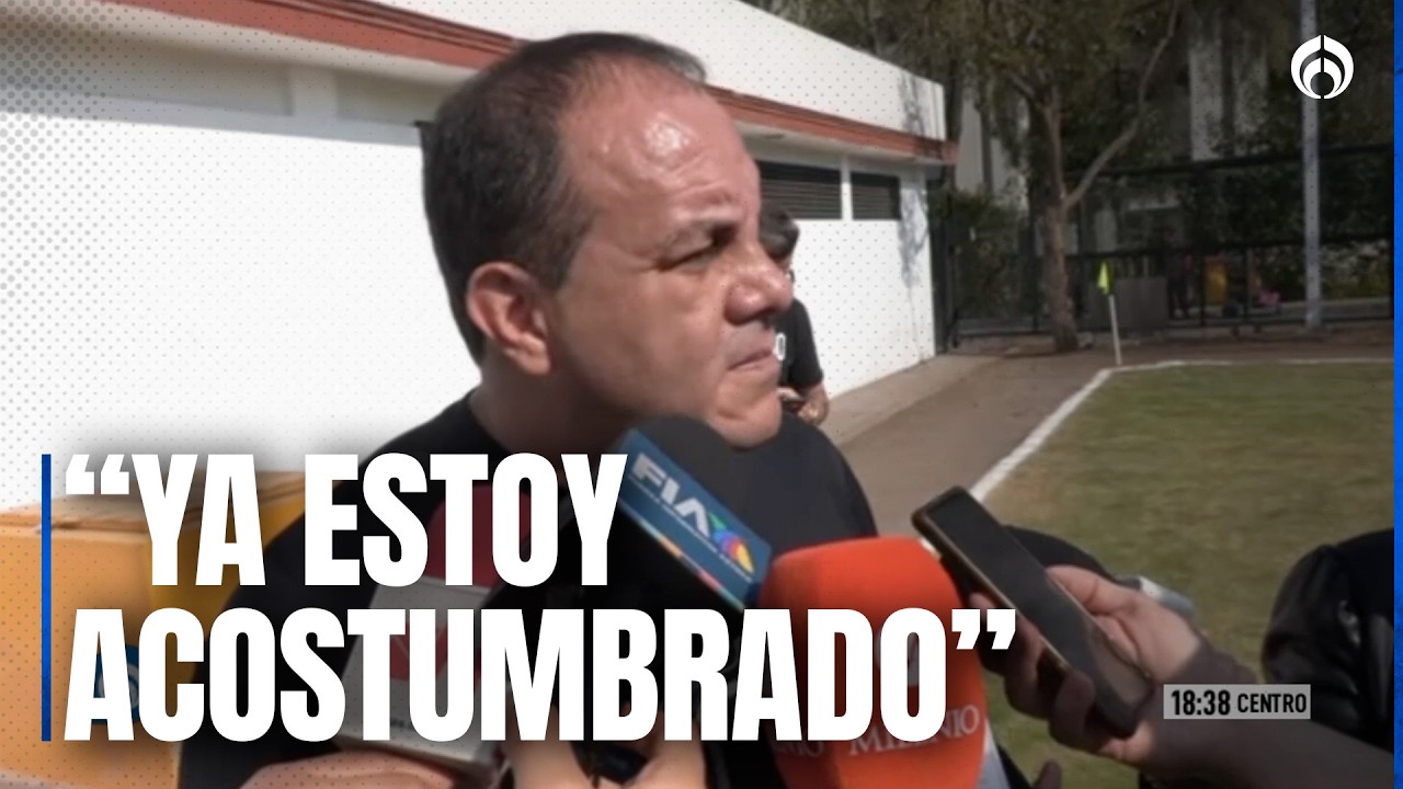 Así reacciona Cuauhtémoc Blanco cuando lo acusan de agresor sexual