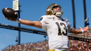 CJ Carr 2026 CFB Game Highlights vs Purdue