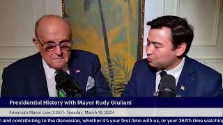 America&#39;s Mayor Live (E367): EU &amp; The West Blast Russian Elections, but Silent on Trump Persecution