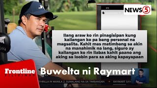 Raymart Santiago, Nagsalita Na Kaugnay Ng Akusasyon Ni Inday Barretto Frontline Pilipinas