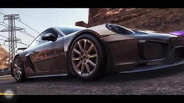 Jaguar c-x75 race/ need for speed no limits