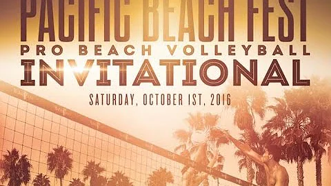 2016 Pacific Beach Fest Mens Final Araiza and Olso...