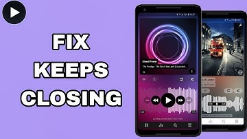 How To Fix And Solve Keeps Closing On Poweramp Music Player App | Easy Fix