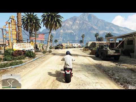 Grand Theft Auto 5 Enhanced - LCC Hexer - Gameplay (PC UHD) [4K60FPS]