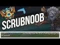 Infamous league players  scrubnoob