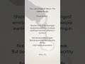Can shame be isolating you more than you realise #releasingshame #letgoofshame