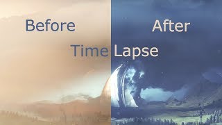 Shard of the Traveler Time-lapse | Destiny 2 Beta