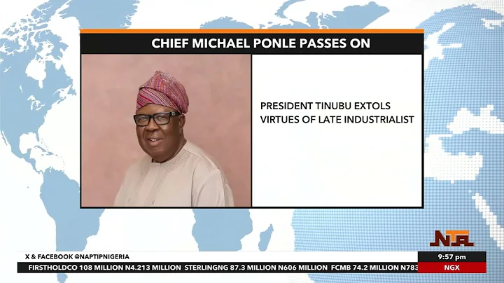 President Chinibu Mourns the Passing of Business Mogul Chief Michael Abyode-Ponle