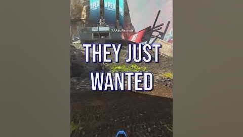 Poor Valkyrie Just Wanted to Scan the Survey Beacon... | Apex Legends #Shorts