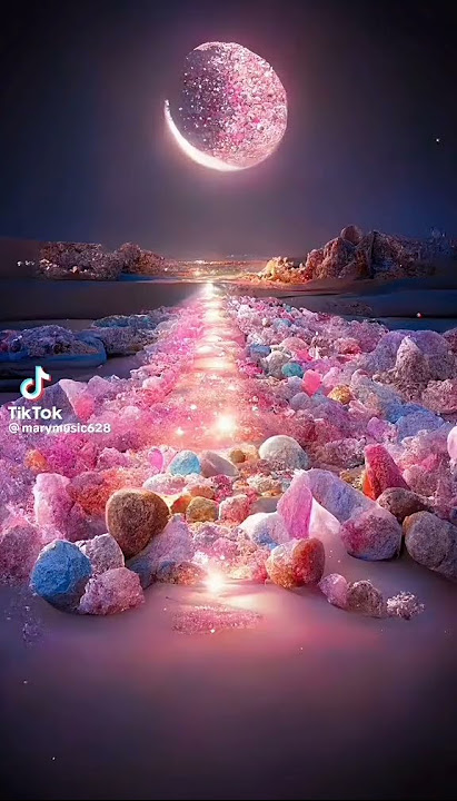 Download lagu wallpaper Bulan estetik