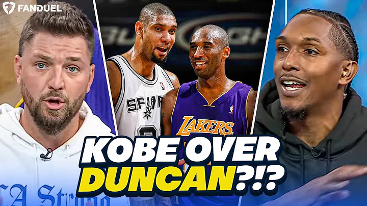 Kobe Bryant GREATER Than Tim Duncan?!? Lakers Are NOT Contender with LeBron & Luka!!