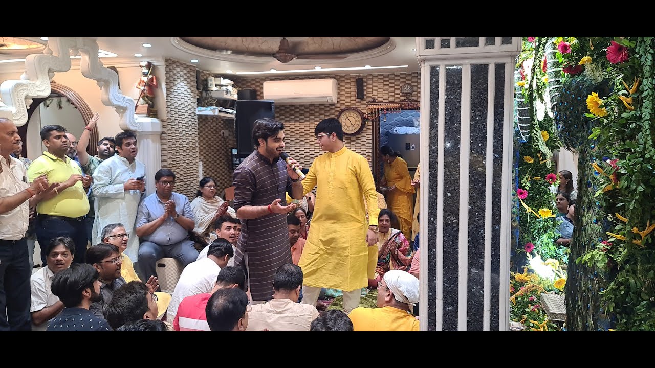 Kamna Siddhi Shyam Darbar Kirtan - August 2022 (Raj Pareek) - Aayo Sawaliyo Sarkar Lile Pe Chad Ke