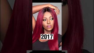 Yvonne Okoro throwback: photos from 2007 to 2023. #shorts #nollywood #nigerian  #ghanaians