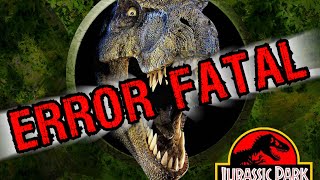 El Error Catastrófico De Jurassic Park Parque Jurásico Película