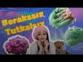 Tutkalsız/Borakssız Slime Tarifleri deniyoruz 🫣 #slime #diy #slimeyapımı 