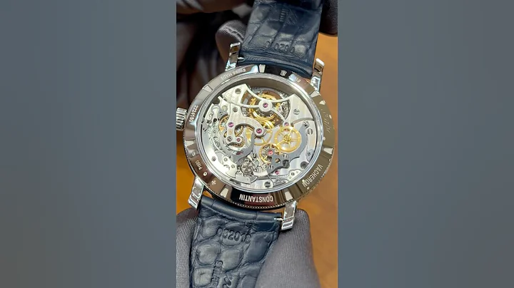 ❗️UNBOXING THE $300,000.00 Vacheron Constantin TRADITIONNELLE TOURBILLON CHRONOGRAPH PLATINUM❗️