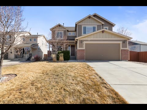 10417 Mt Lincoln Drive, Peyton, CO home video tour