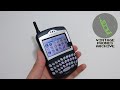 Blackberry 7520 Mobile phone menu browse, ringtones, games, wallpapers