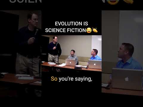 Evolution is science