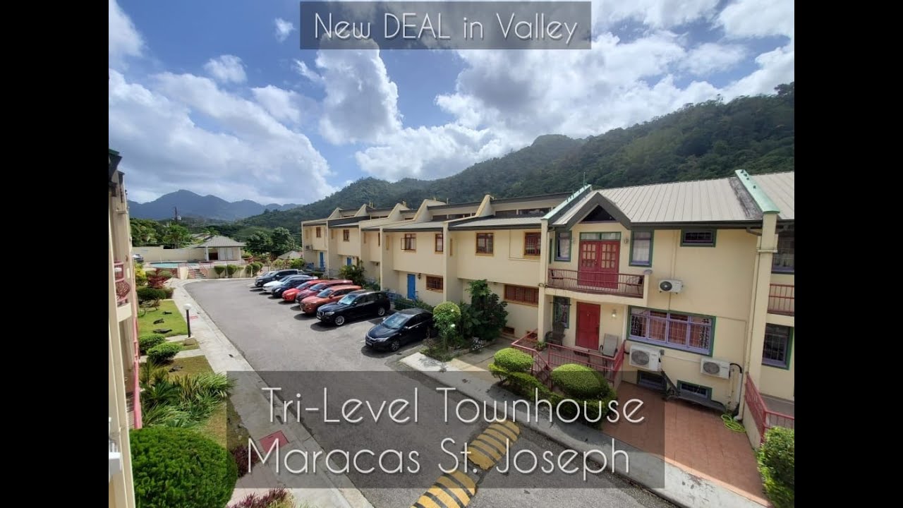 Townhouse For Sale Maracas Trinidad 3 bedroom home YouTube