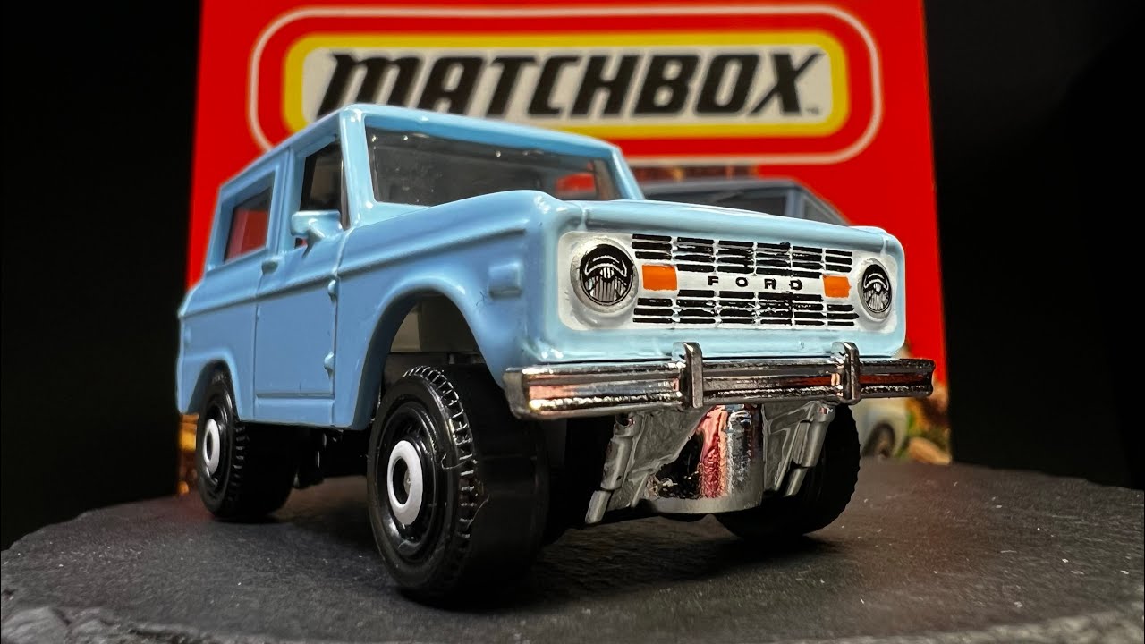 MATCHBOX 1970 FORD BRONCO マッチボックス 1970 フォード ブロンコ