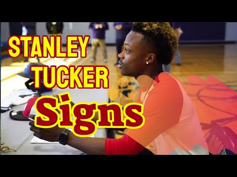 Stanley Tucker Signs with New Mexico Junior College