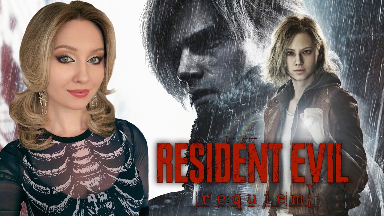 [СТРИМ] НРАИЦА! Resident Evil Requiem прохождение игры №2