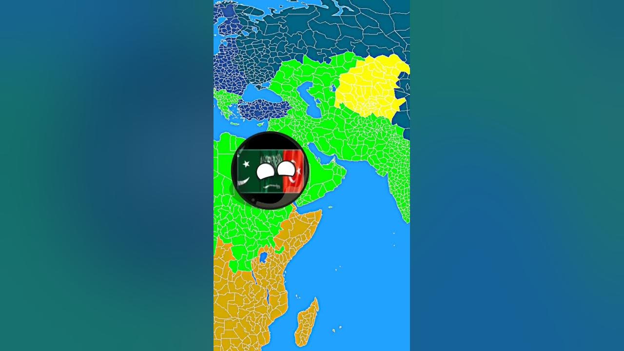 PSTPART 11WW3 in a nutshell mapper Country balls World provinces 