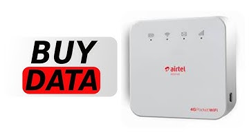 HOE KOOP JE DATA MET EEN SIM-KAART IN JE AIRTEL MIFI/ROUTER (http://192.168.1.1)