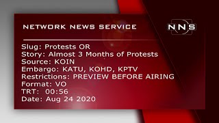 Riot declared in Portland, police precinct set on fire