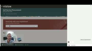 Oracle Cloud: SCM: AI Agents in Action - Simplifying Purchase Requisitions