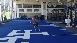 Multi-Directional Plyometric Series- #2 Broad Jump Continuous